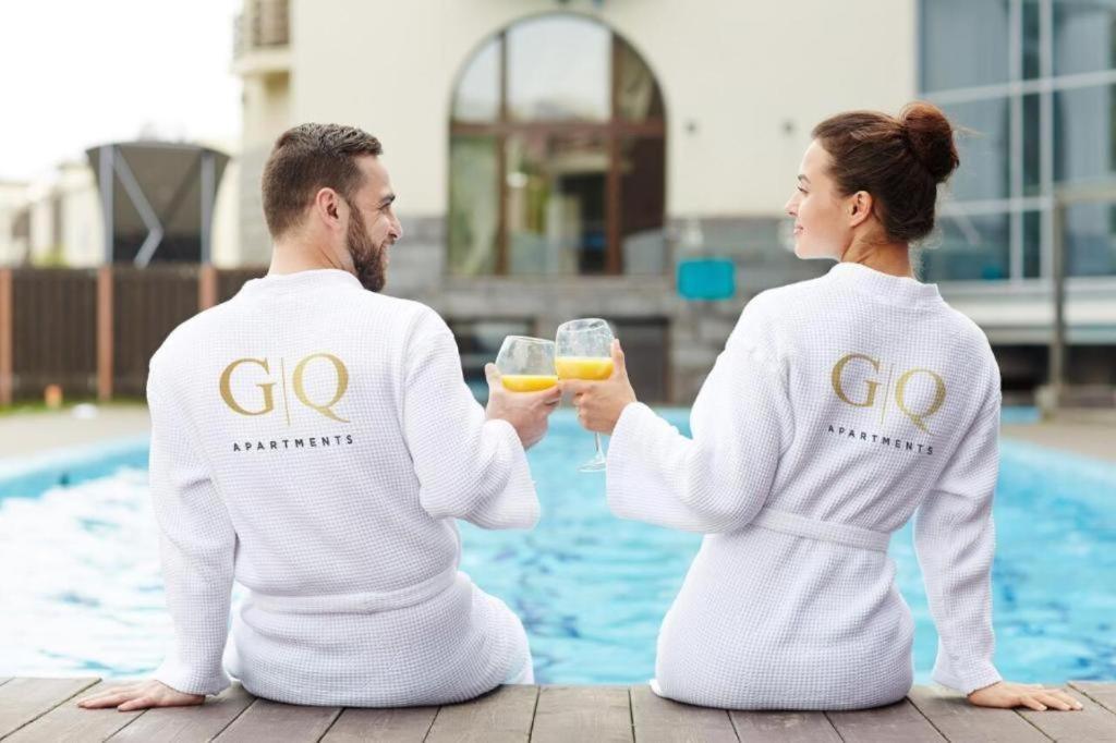 Gq Apartments On First Line Batumi Exteriér fotografie